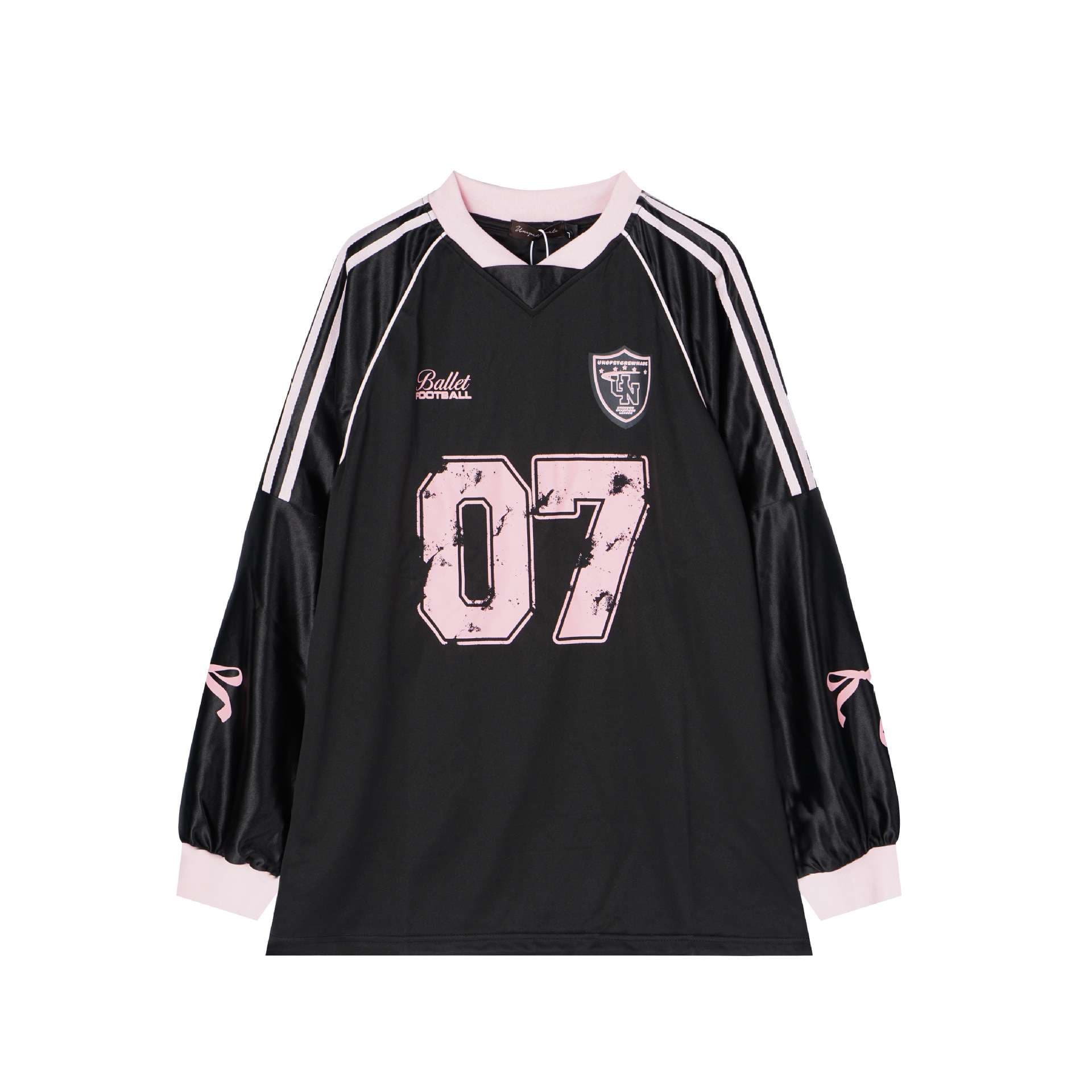 Y2Kファッション バレーボールスポーツTシャツ