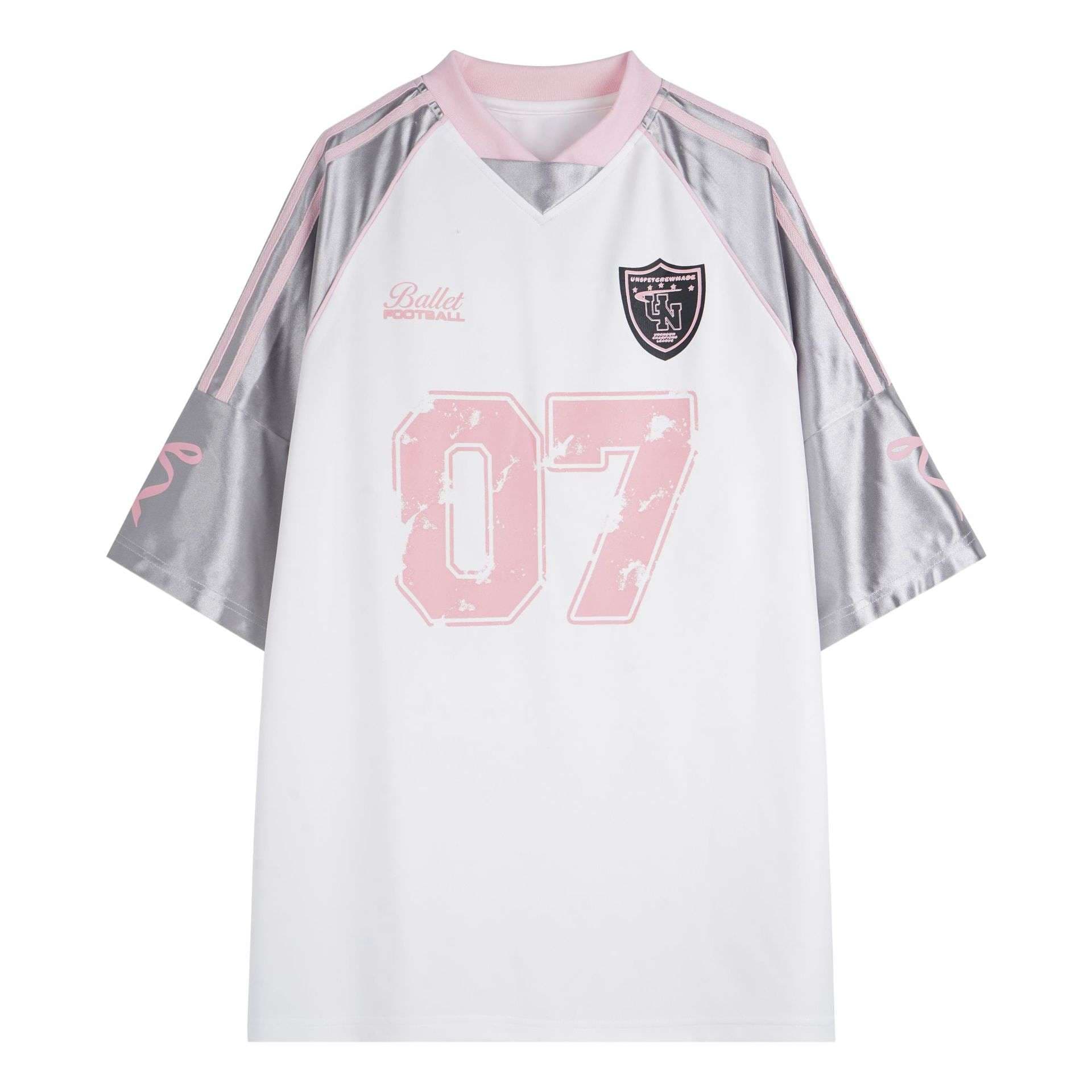 Y2Kファッション バレーボールスポーツTシャツ