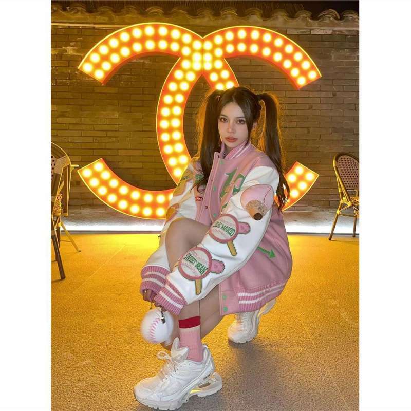 Y2Kファッション ゆめかわいいスポーツオーバー
