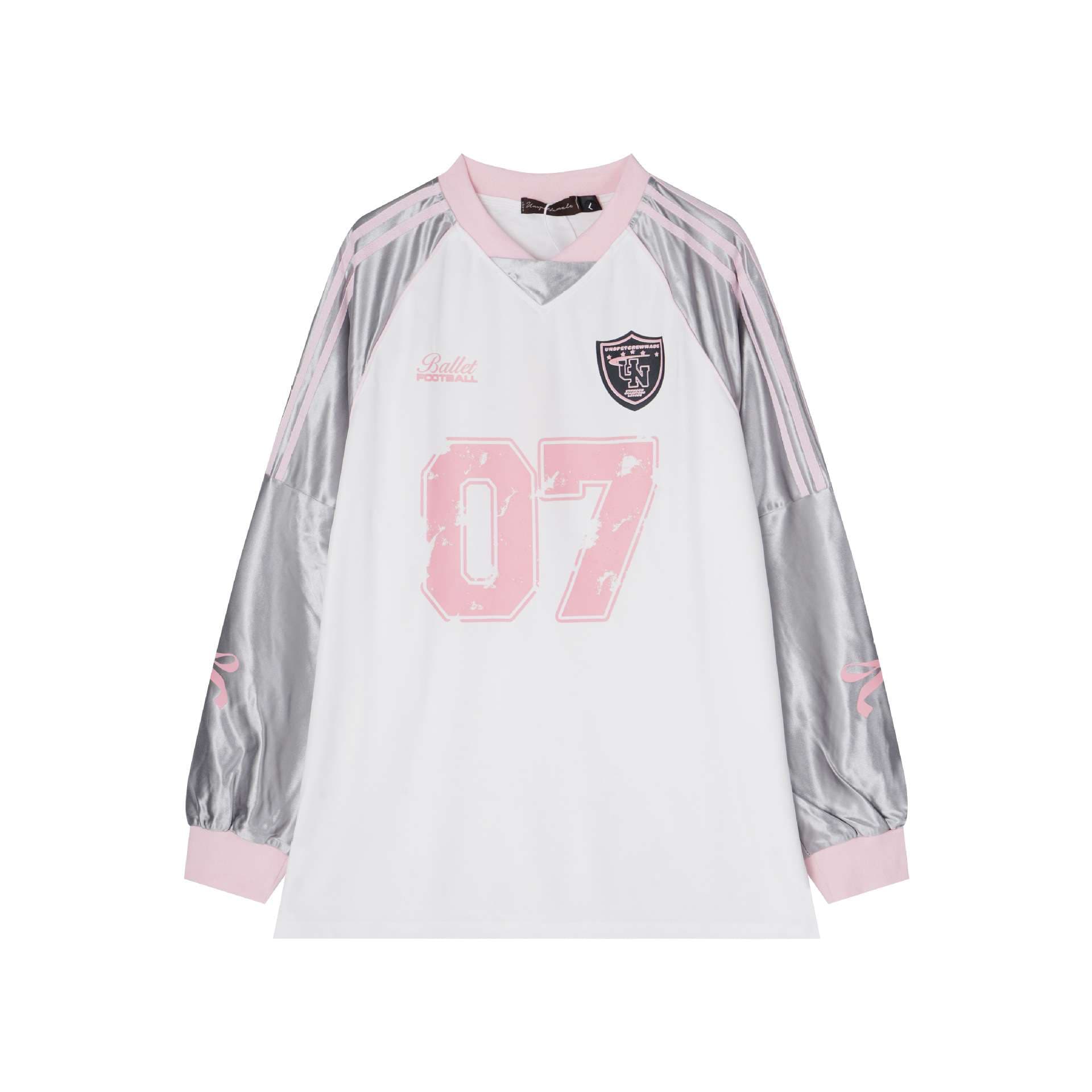 Y2Kファッション バレーボールスポーツTシャツ