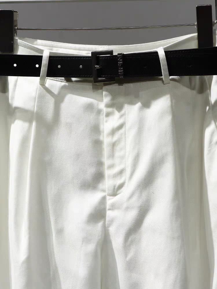 Y2Kファッション レトロハイウエストワイドパンツ