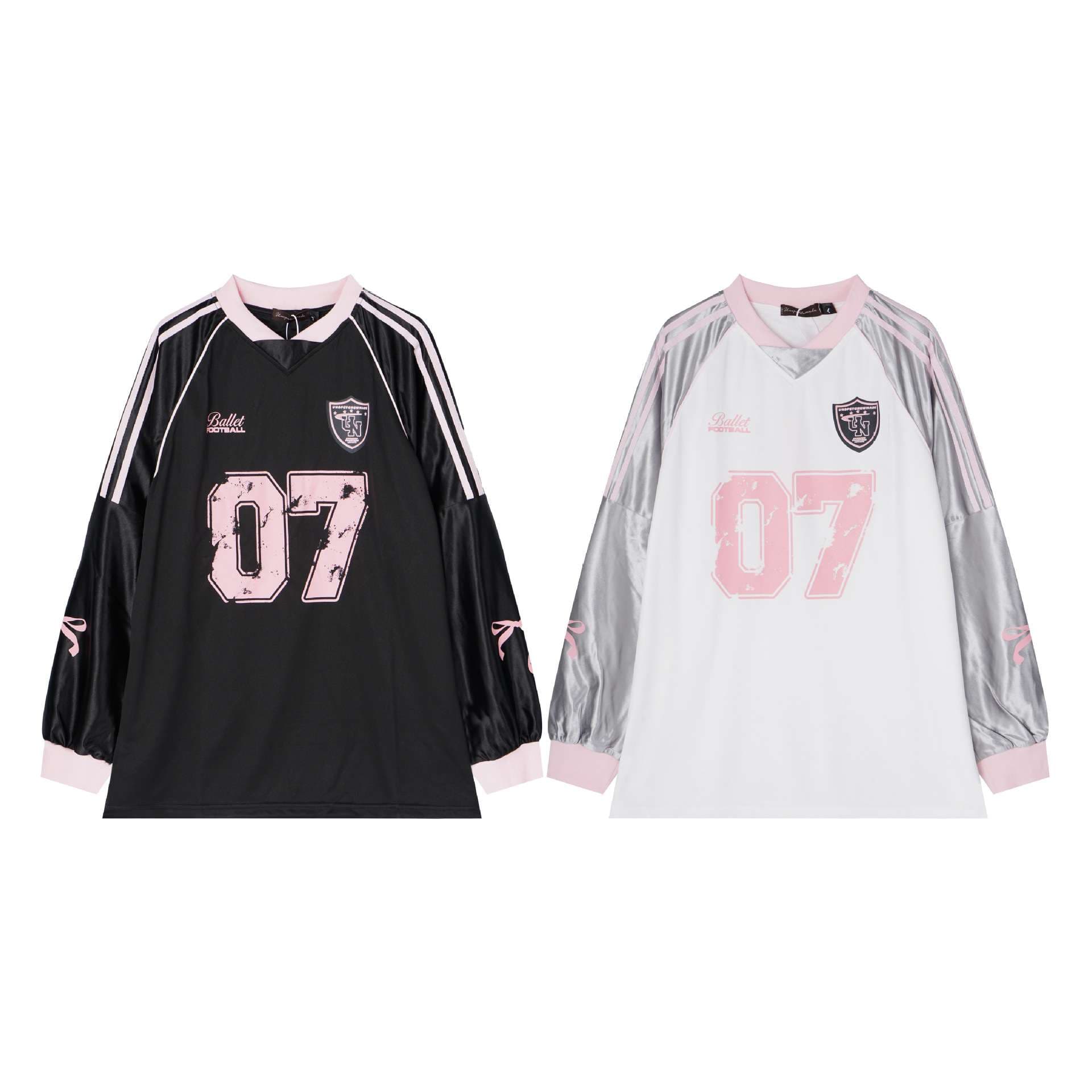 Y2Kファッション バレーボールスポーツTシャツ